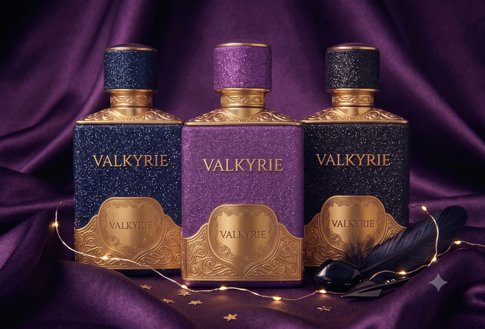 Valkyrie parfüm şişeleri